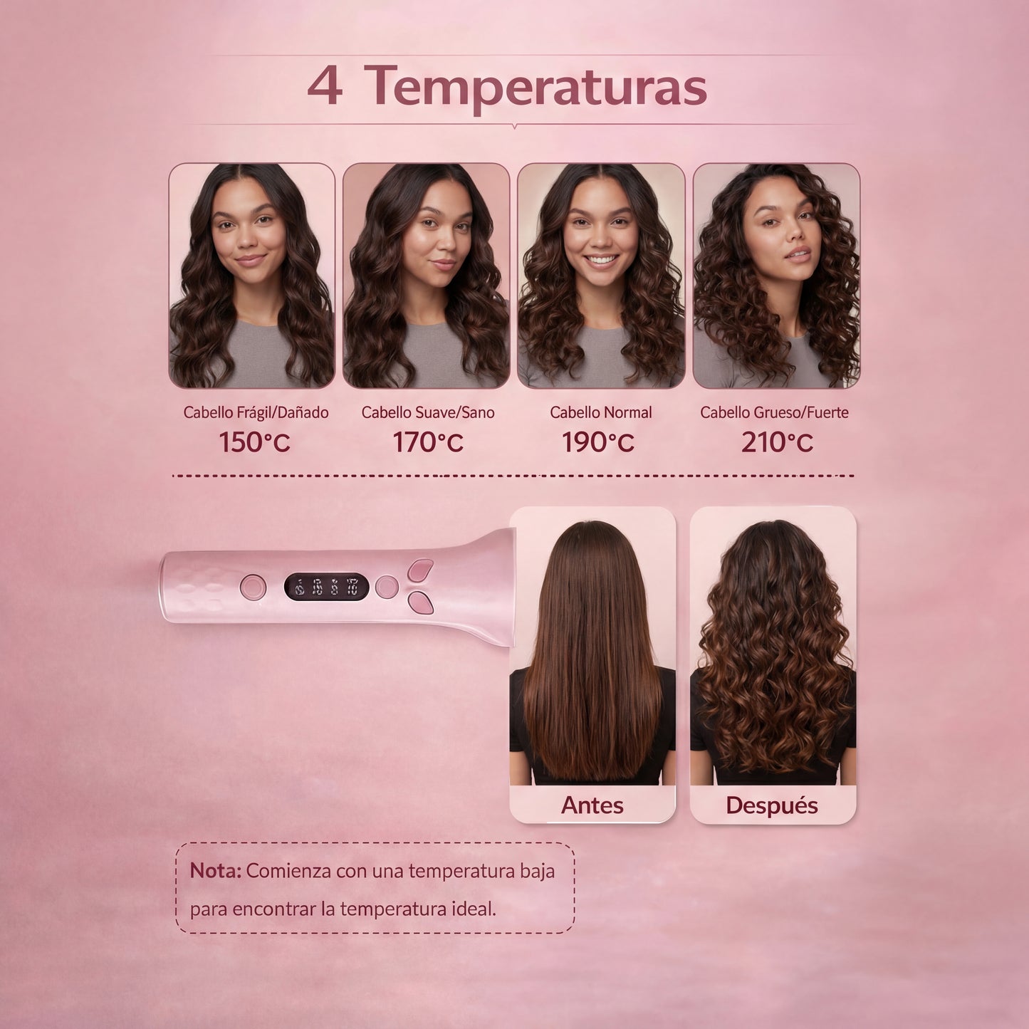 Rizador Curl Pro V8™
